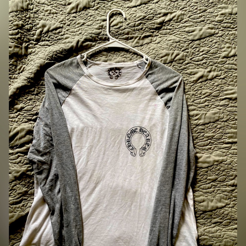 100% Authentic Vintage Chrome Hearts Long sleeve